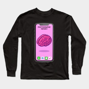 Photographic Memory Long Sleeve T-Shirt